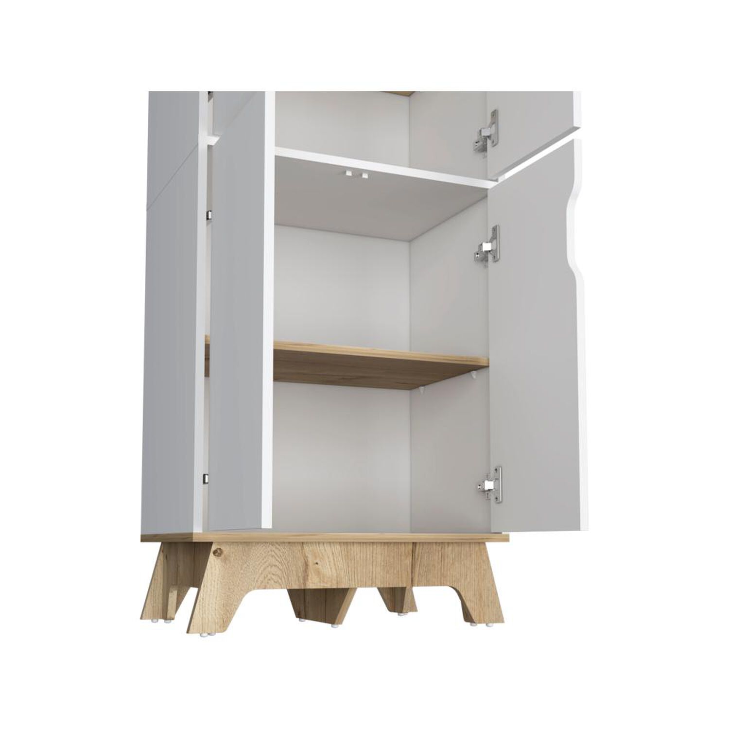 Buffet Tuhome Bi Color / 4 Puertas image number 9.0