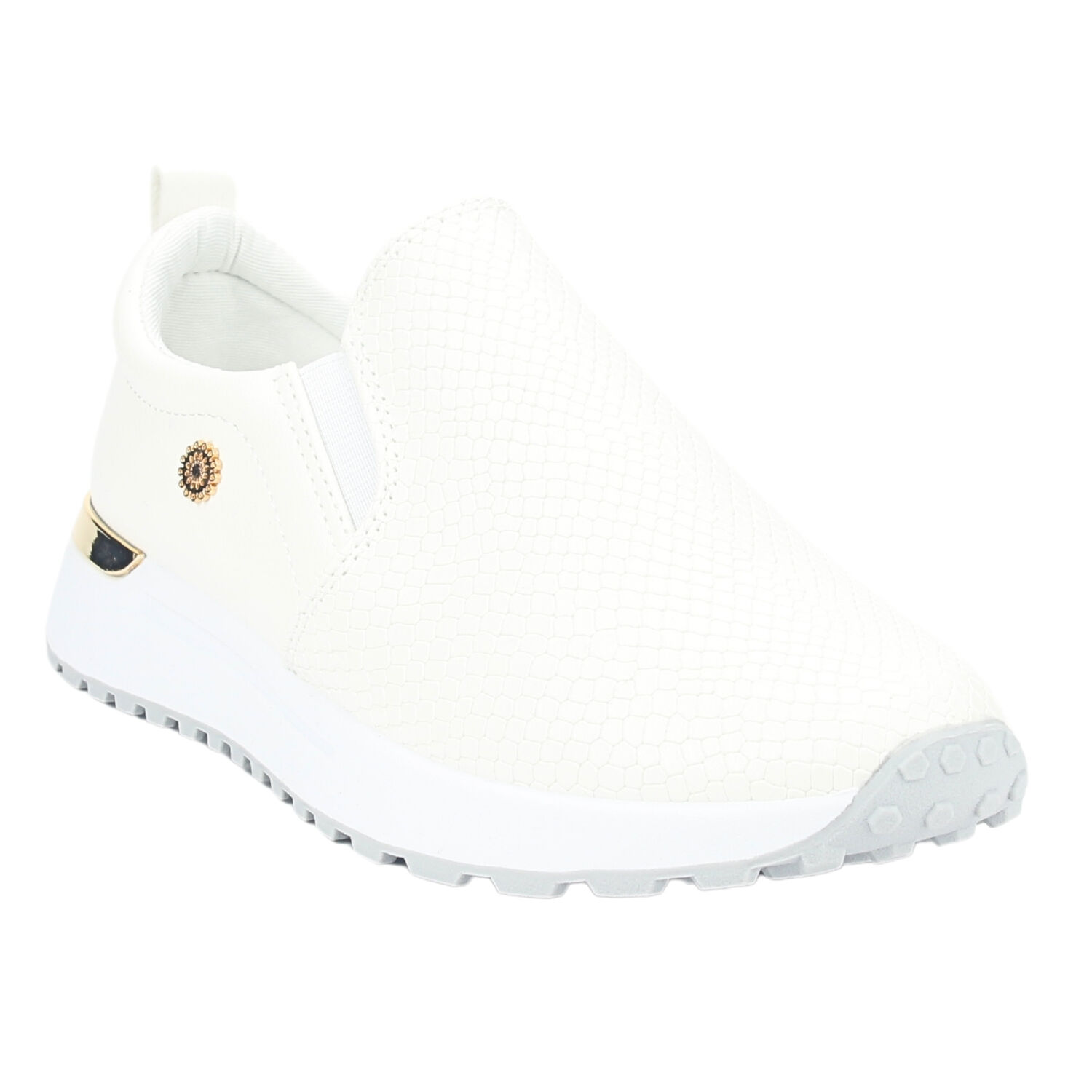 Zapatilla Chalada Mujer Fly-2 Blanco Urbano image number 1.0