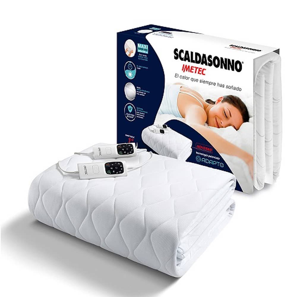Frazada Calienta Camas Maxi Super King Adapto Imetec R9057 image number 0.0