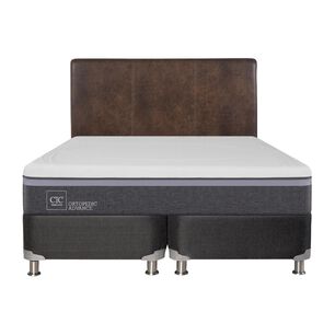 Box Spring Cic Ortopedic / King / Base Dividida + Respaldo