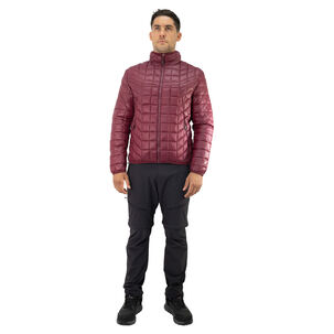 Parka Insulada Hw Traveler Cabernet