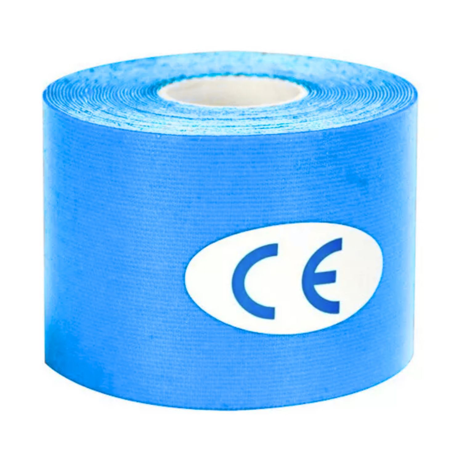 Bandas Kinesiologicas 5cm X 5 Metros Celeste Terapia F&iacute;sica image number 1.0