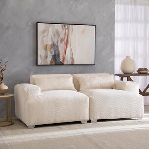 Sof&aacute; Mons Cala / 2 Cuerpos