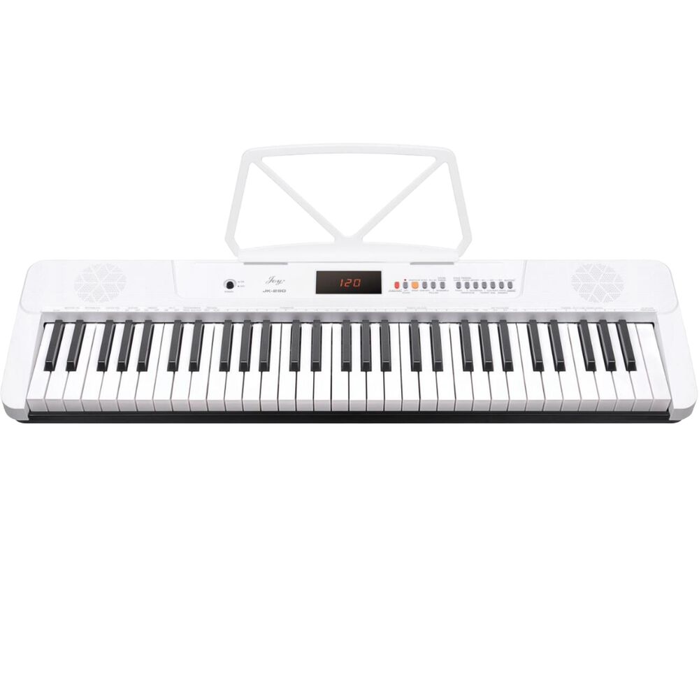 Teclado Musical Piano 61 Notas +stand+silla+aud Wht Ton 650 image number 1.0