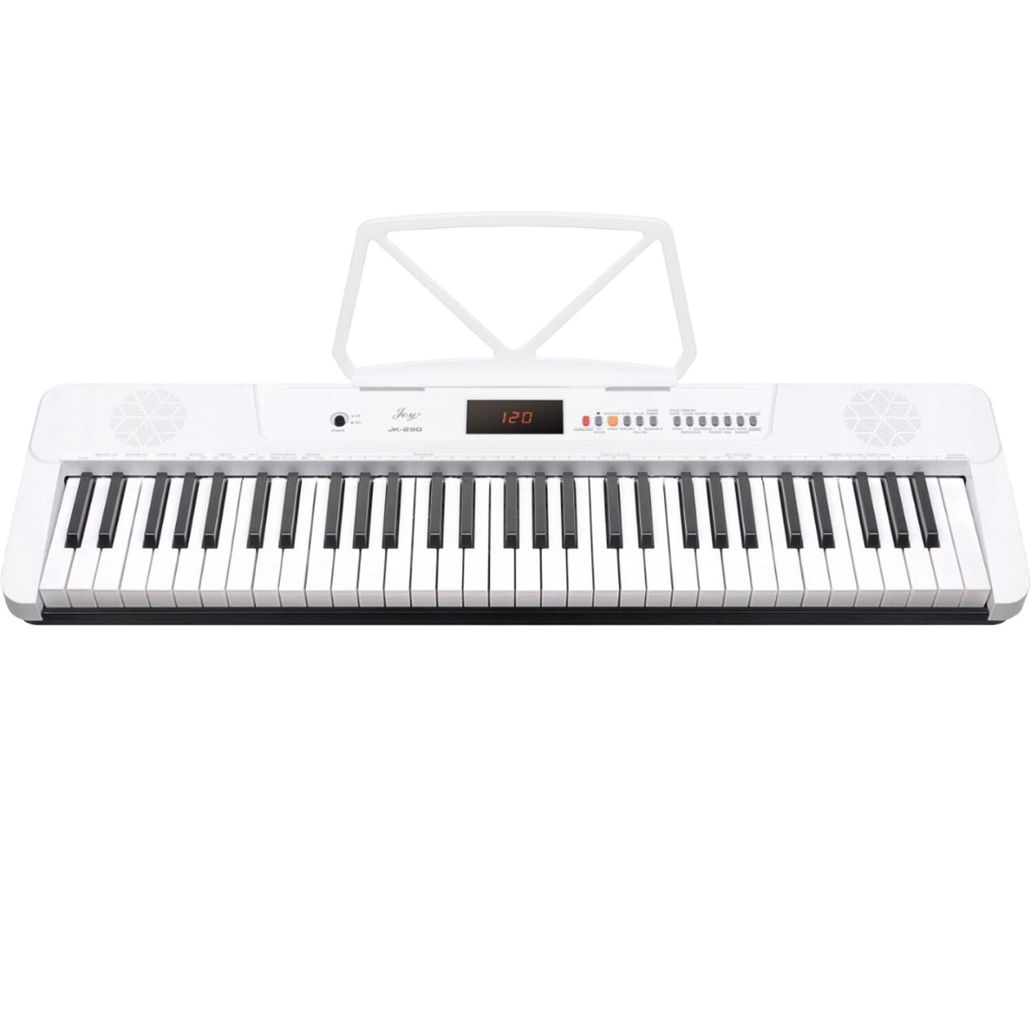Teclado Musical Piano 61 Notas +stand+silla+aud Wht Ton 650 image number 1.0