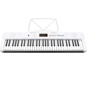 Teclado Musical Piano 61 Notas +stand+silla+aud Wht Ton 650