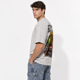 Polera Urbana Hombre Oversize Dise&ntilde;o Casual