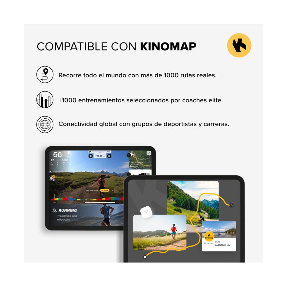 Trotadora El&eacute;ctrica E600 Elite 2.0 image number 1.0