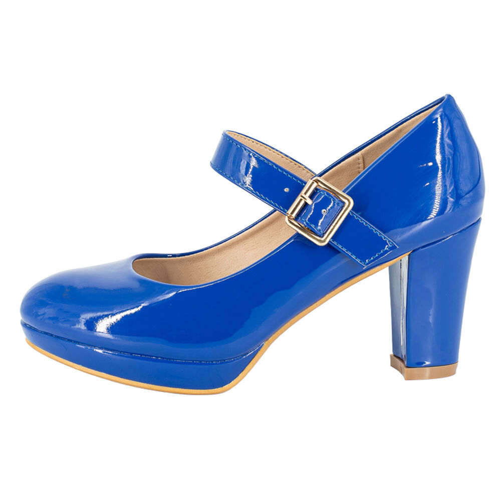 Zapato Izab Azul Alquimia image number 1.0
