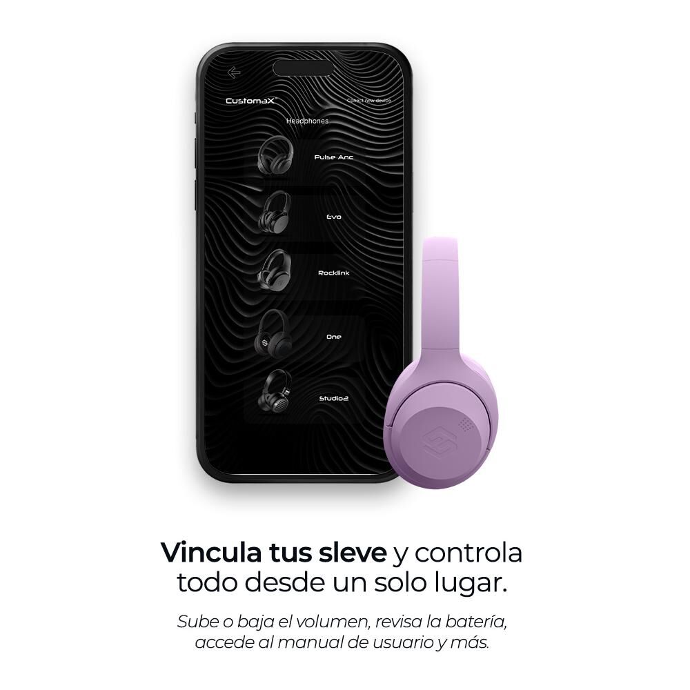 Aud&iacute;fonos Bluetooth Sleve One image number 2.0
