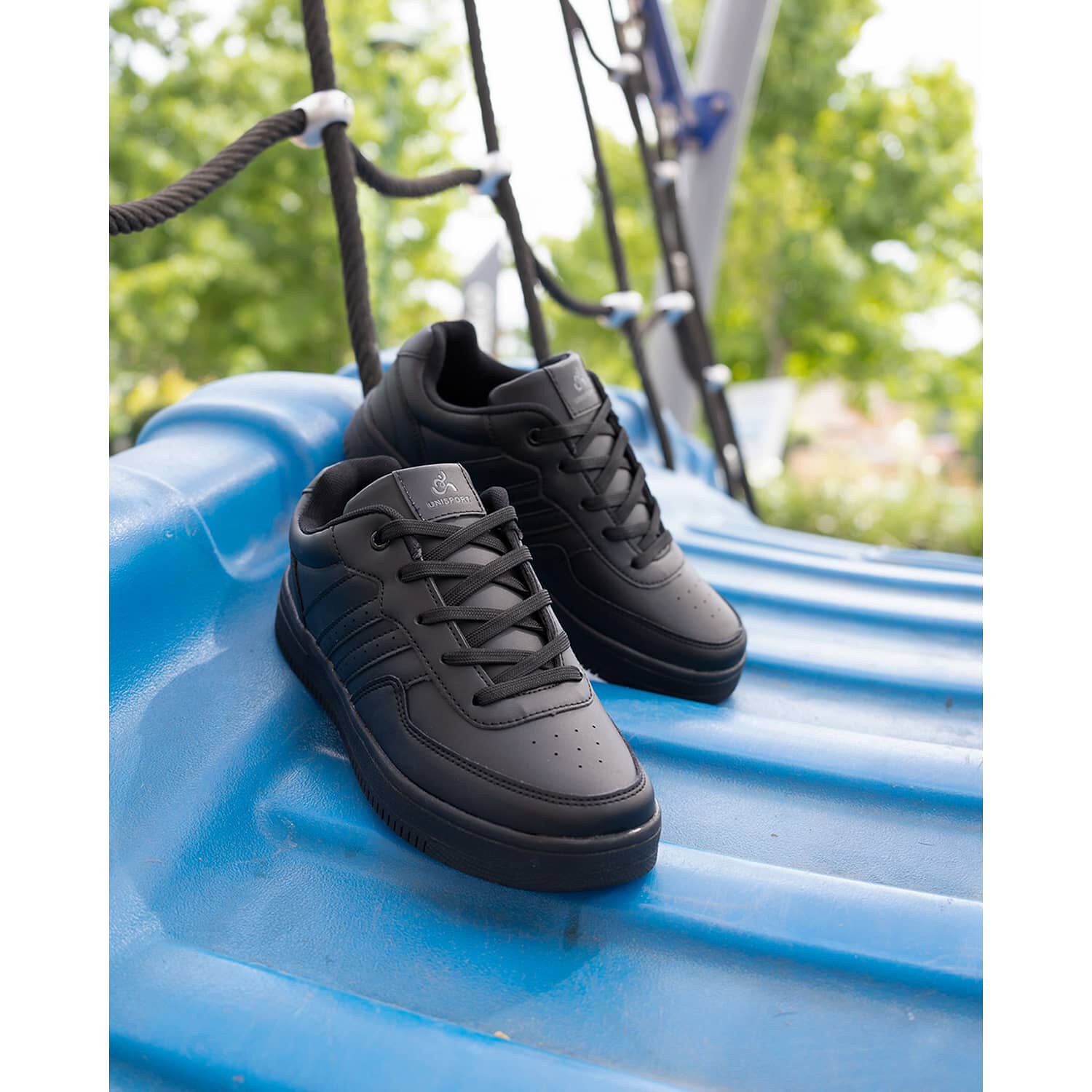 Zapatilla Escolar Muzat Full Negro Uns image number 4.0