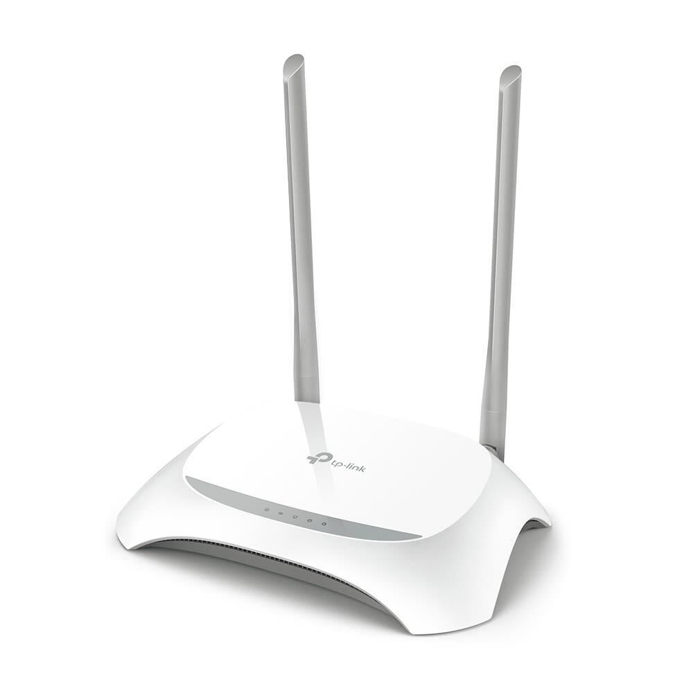 Router Tp-link 300mbps Smart Wireless Doble Antena Tl-wr850n image number 0.0
