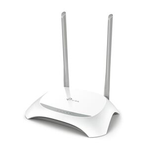 Router Tp-link 300mbps Smart Wireless Doble Antena Tl-wr850n