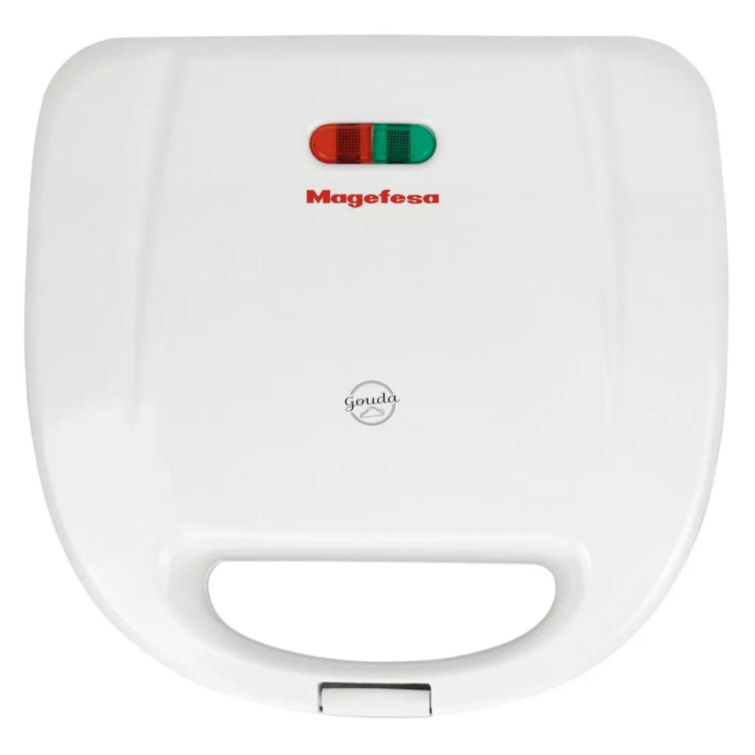 Sandwichera Electrica 820w 2 Panes Blanco Mgf3180 image number 1.0