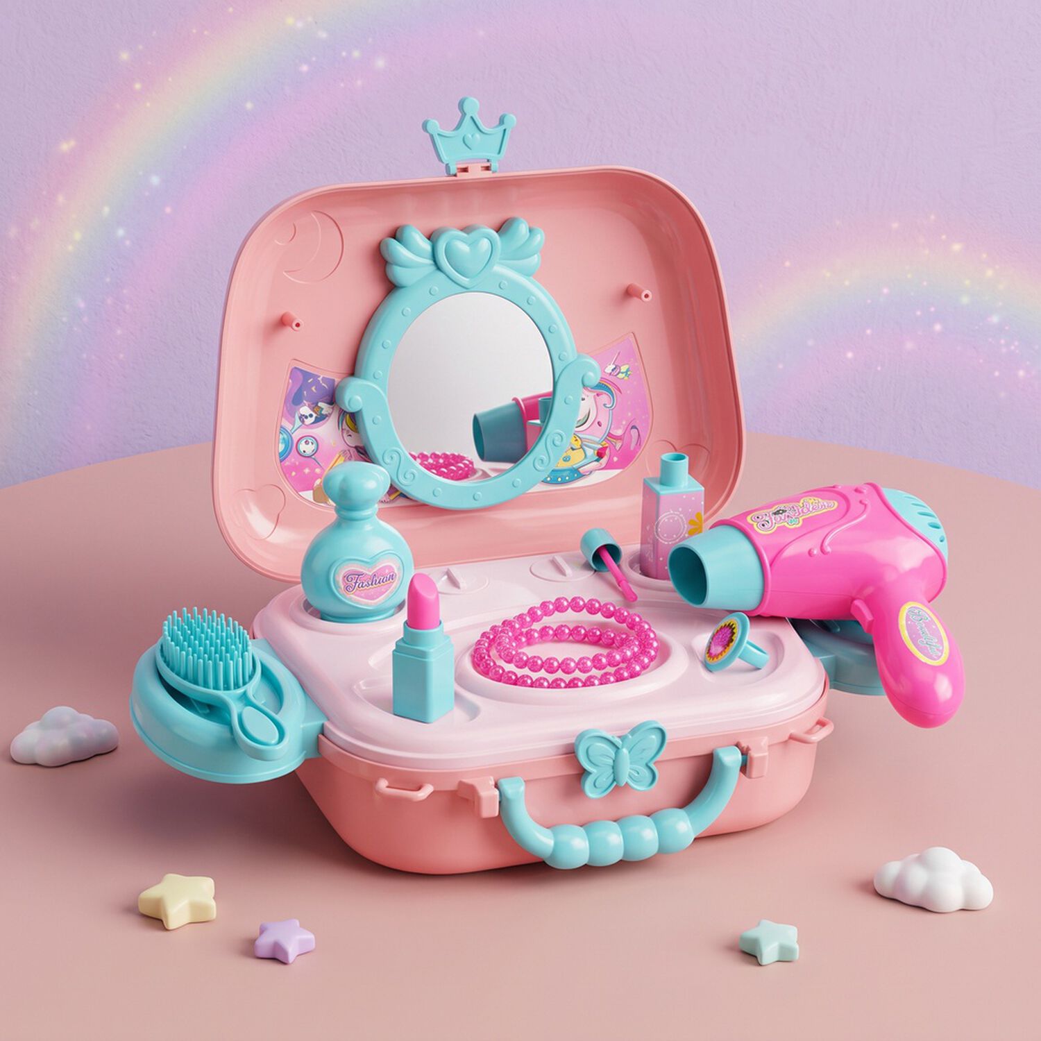 Juguete Kit Belleza Unicornio Para Ni&ntilde;as image number 5.0