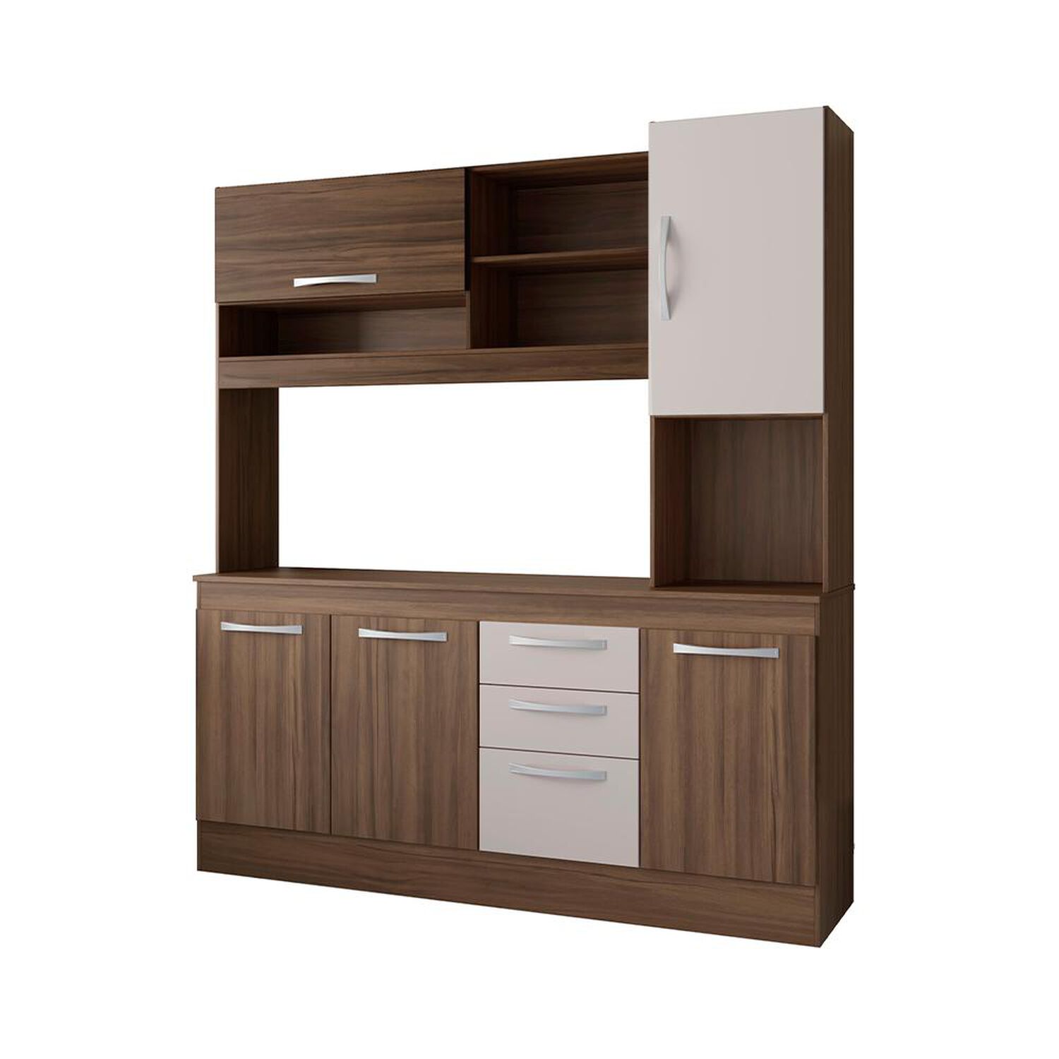 Mueble De Cocina Home Mobili Kit Cocina Kira / 5 Puerta(s) / 3 Caj&oacute;n(es) image number 2.0