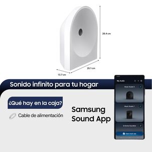 Music Studio 5 Ls51h Parlante Inal&aacute;mbrico Wi Fi Bluetooth 2026