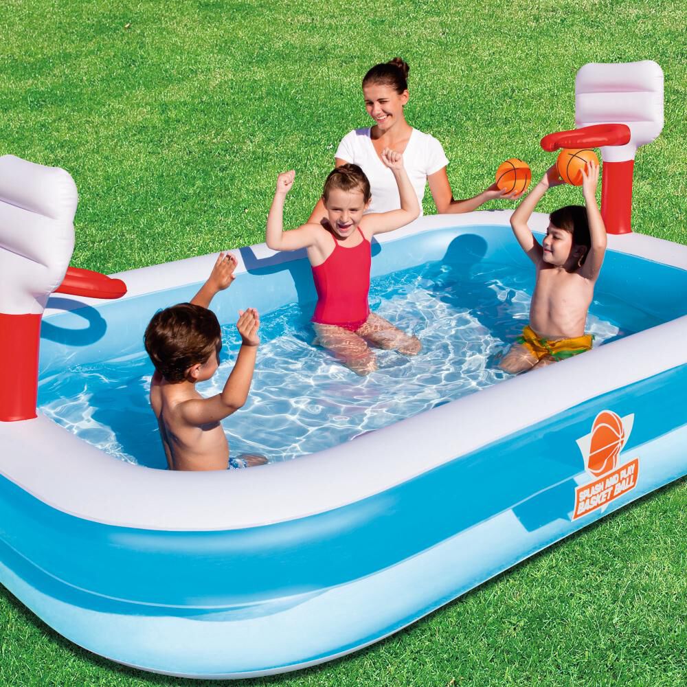 Piscina Rectangular Inflable Bestway / 636 Litros image number 0.0