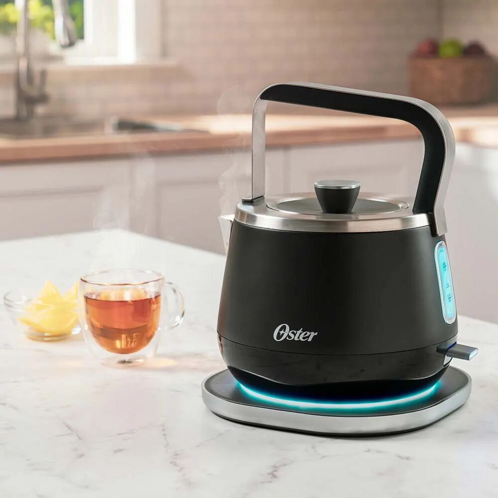 Hervidor Premium Oster 1,5 Litros Luces Bvstkt4510b image number 7.0