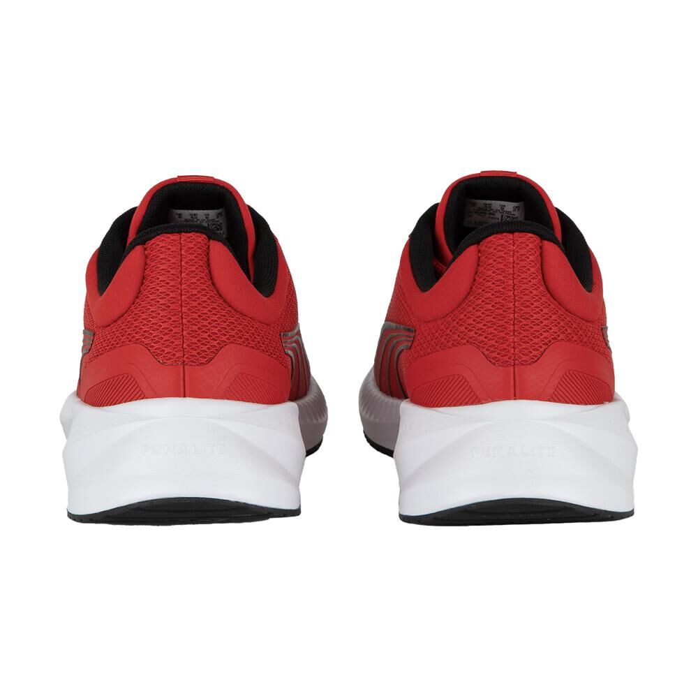 Zapatilla Running Hombre Puma Flyer Lite Rojo image number 4.0