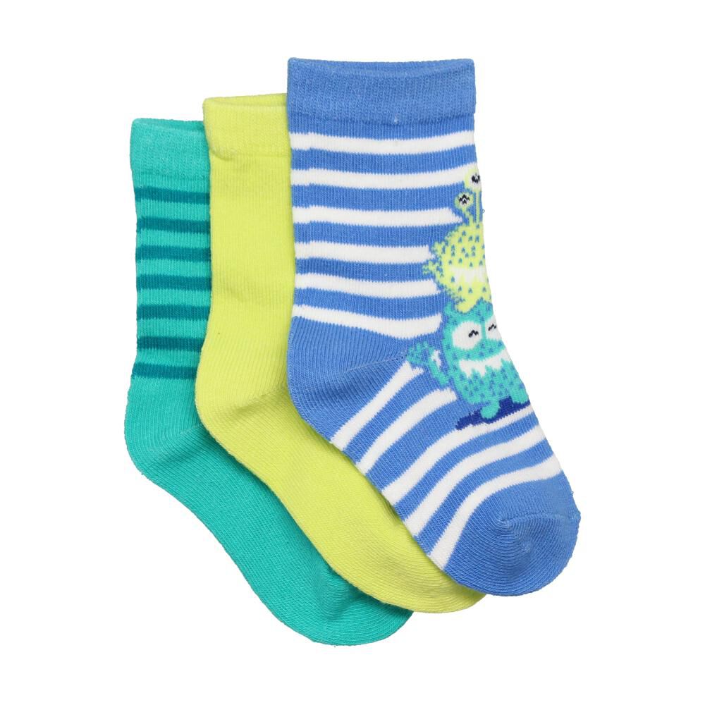 Calcetines Topsis / 3 Pares image number 0.0