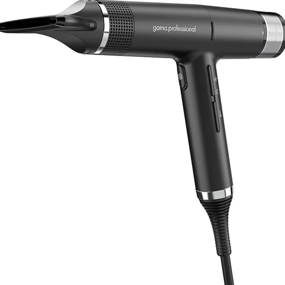 Secador Profesional Gama Iq1 Perfetto Dual Filter Black image number 1.0