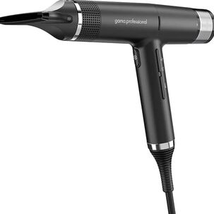 Secador Profesional Gama Iq1 Perfetto Dual Filter Black