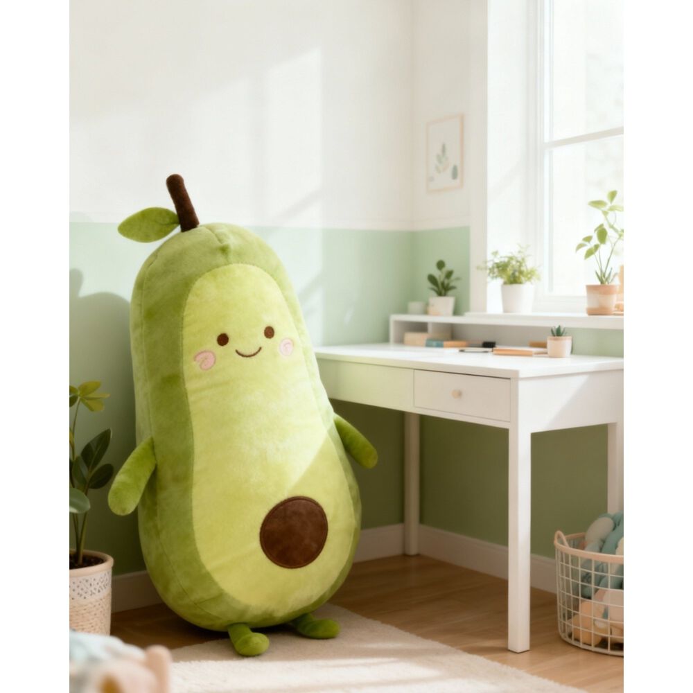 Peluche Almohada Palta Abrazable Suave Decorativa Hogar image number 5.0