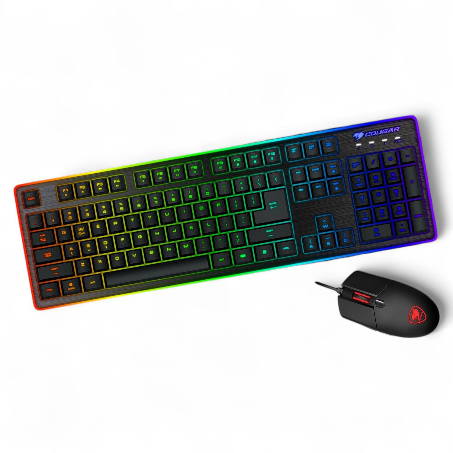 Kit Gamer Cougar Deathfire Ex Teclado Mouse Rgb image number 6.0
