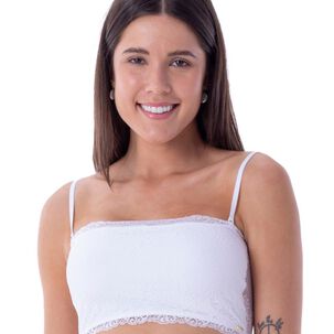 Pack Top Strapless Encaje 2rios
