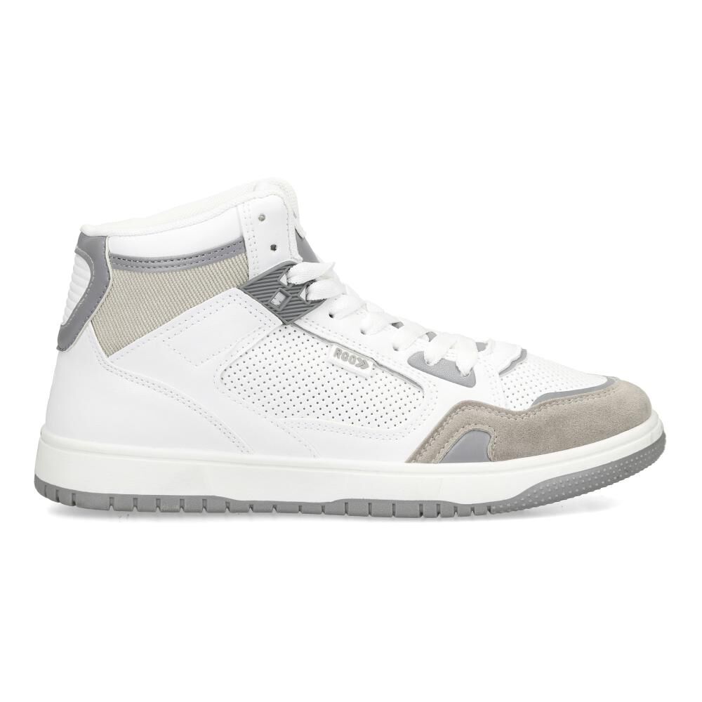 Zapatilla Urbana Hombre Rolly Go White image number 2.0