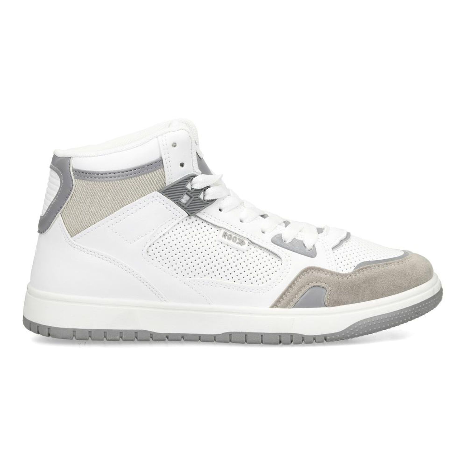 Zapatilla Urbana Hombre Rolly Go White image number 2.0