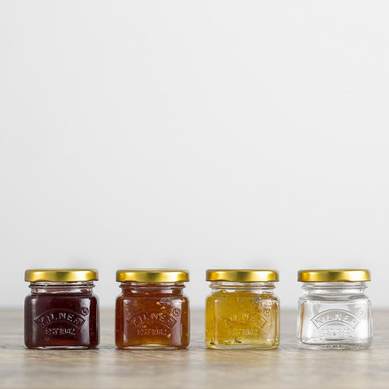 Set De Frascos Mini  Kilner Mermelada / 4 Piezas image number 1.0