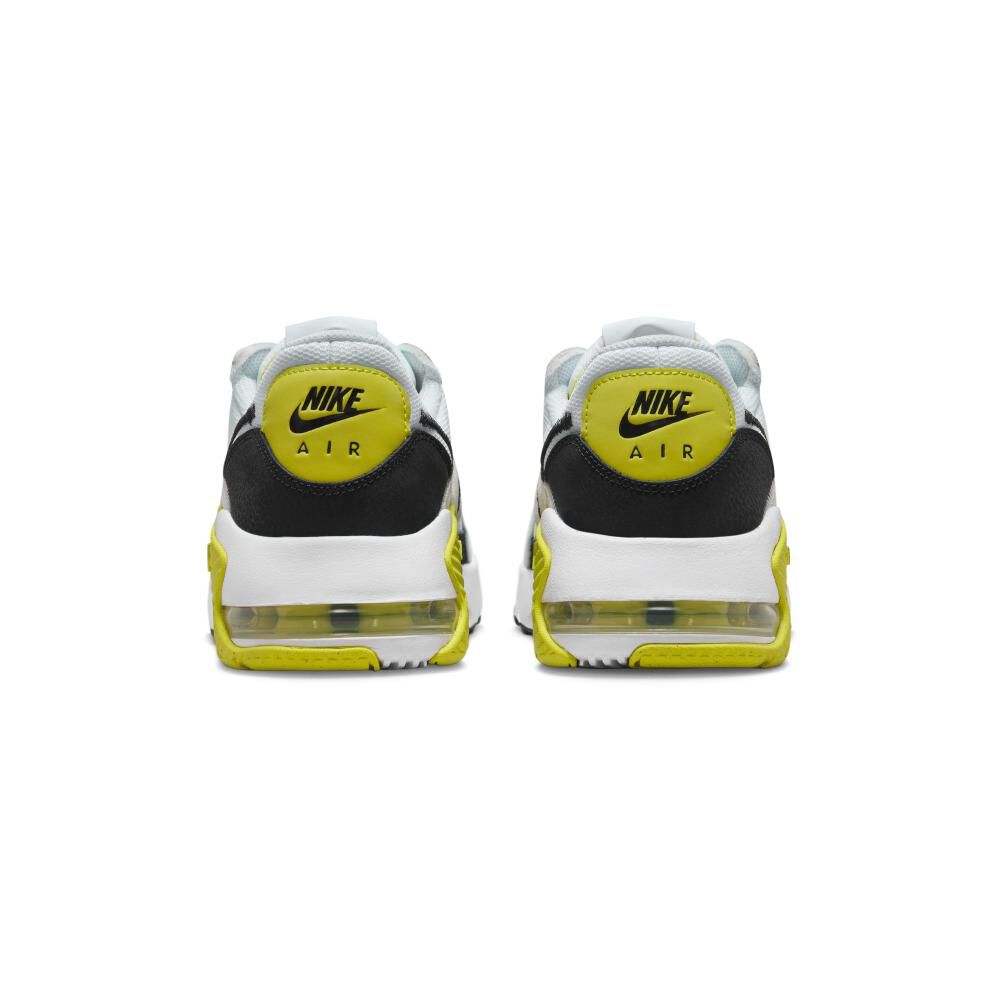 Zapatilla Urbana Hombre Nike Air Max Excee Blanco image number 3.0