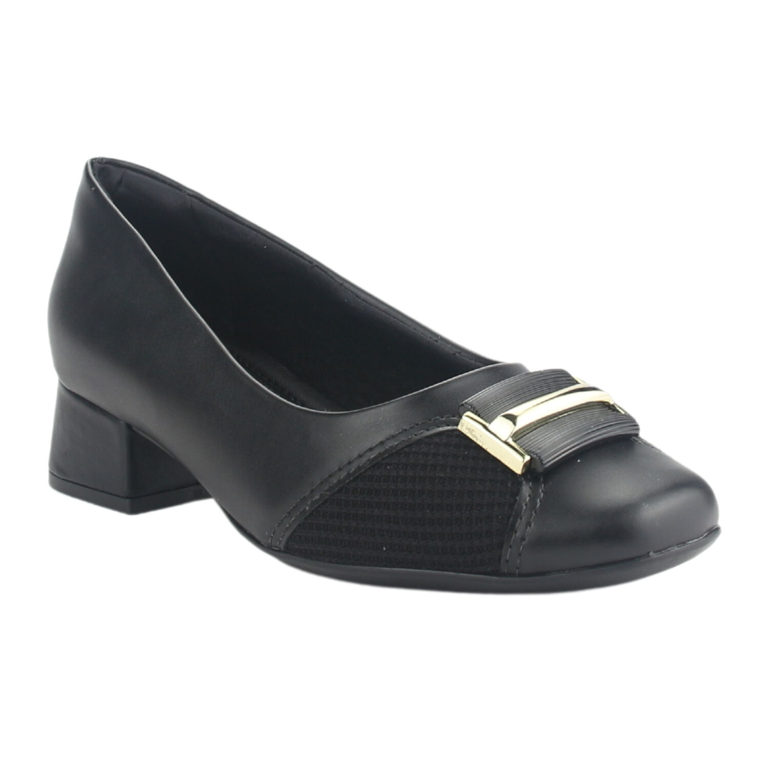 Zapato Comfortflex Mujer 2495303 Negro Casual image number 2.0