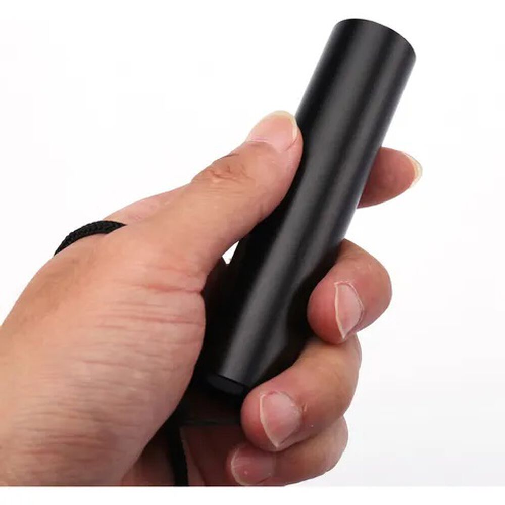Linterna Tipo Lapiz Led Luz Uv Ultravioleta Laser Recargable Usb De Bolsillo image number 4.0