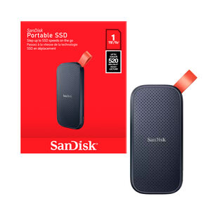 Disco Solido Ssd Externo Portatil Sandisk 1tb Usb-c 520mb/s