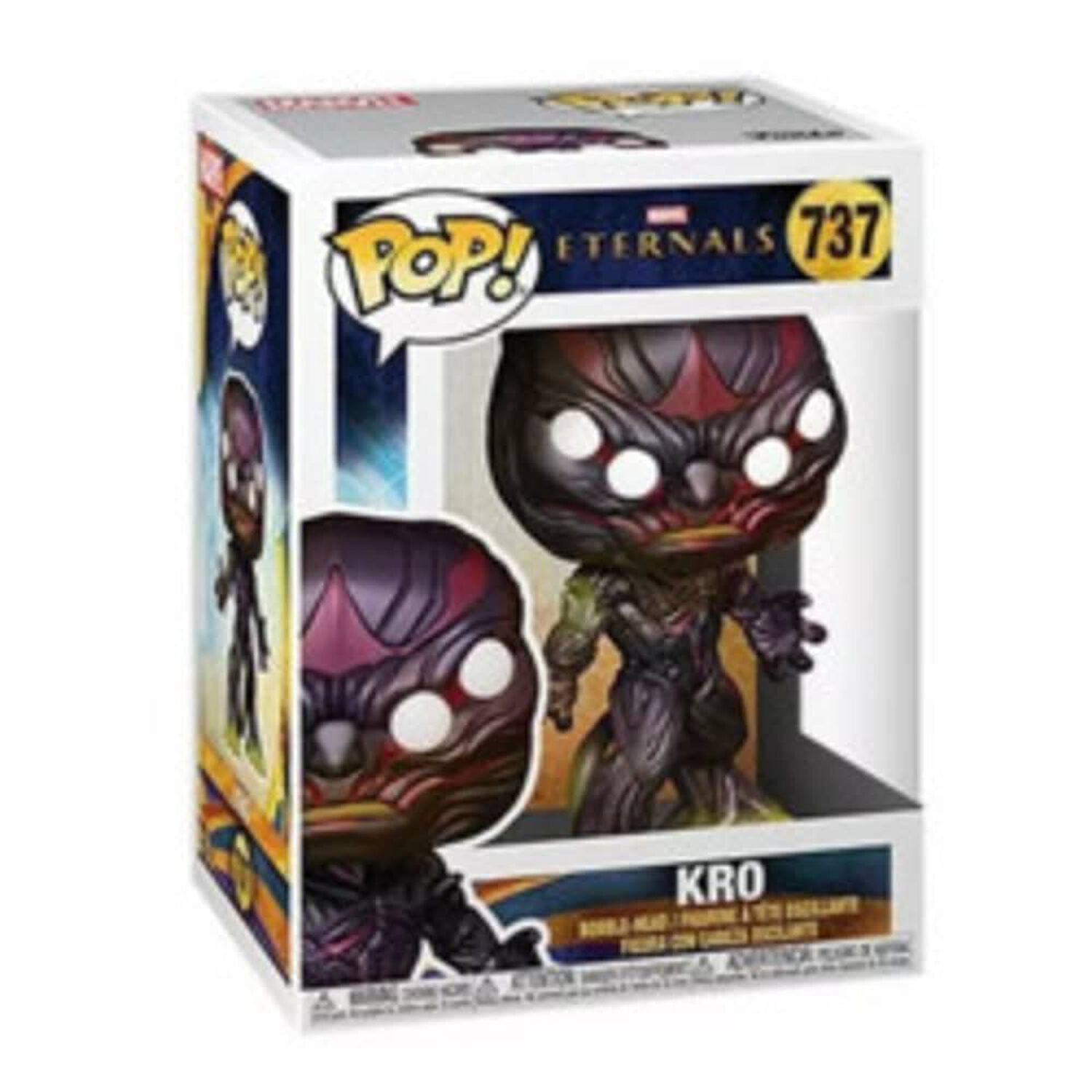 Funko Pop Marvel Eternals Kro image number 0.0