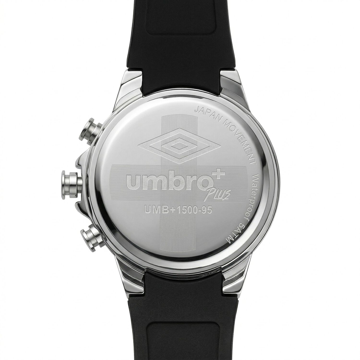 Reloj An&aacute;logo Hombre Umbro Plus Negro Umbp-1500-95 image number 2.0