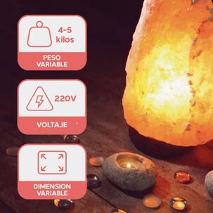 L&aacute;mpara De Sal Himalaya
