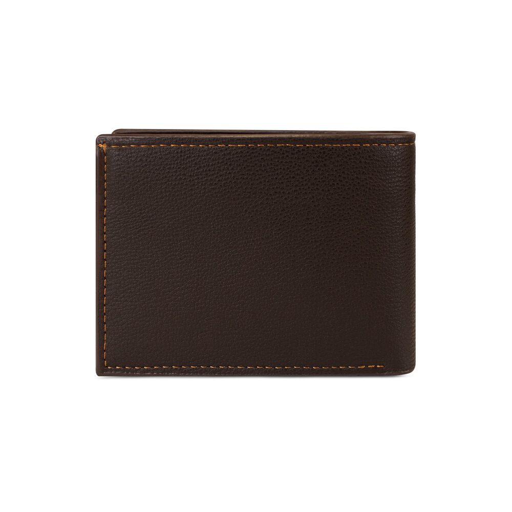 Billetera Hombre Bruno Caf&eacute; Oscuro Con Monedero Carven Paris image number 4.0