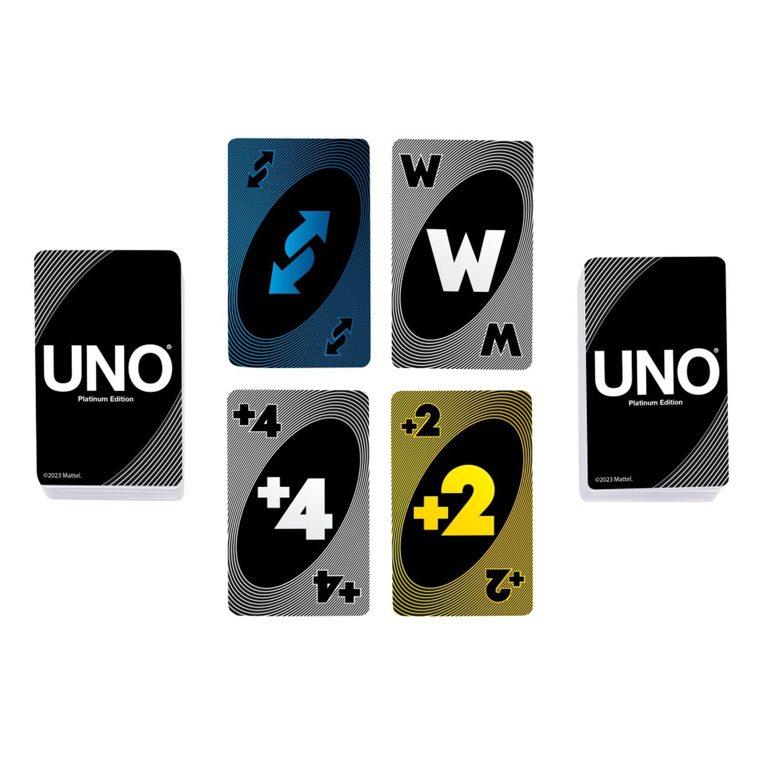 Juego De Cartas Uno Edici&oacute;n Platino image number 3.0
