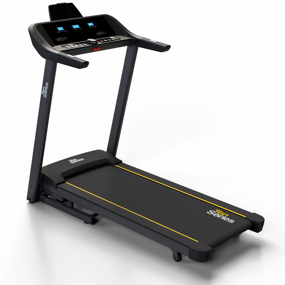 Trotadora Ten Series Black A5 14kmh Inclinación Automática image number 0.0