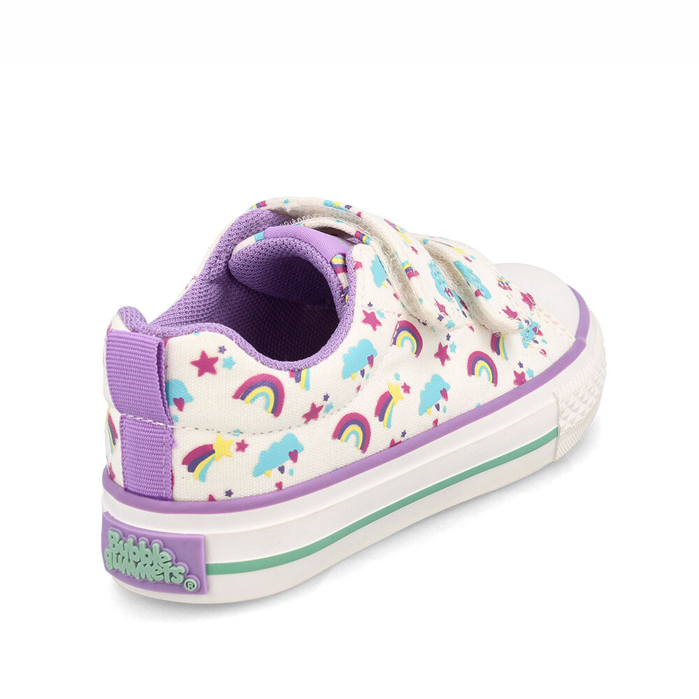 Zapatilla Niña Bubblegummers Astorga Blanco-lila image number 3.0
