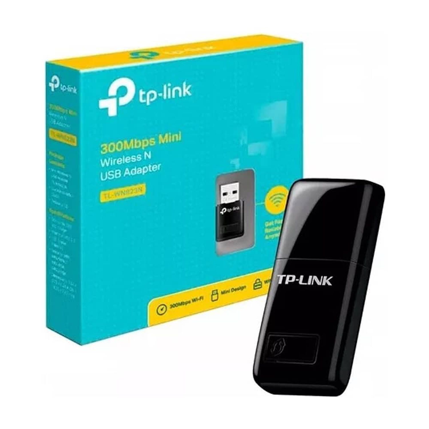 Adaptador Mini Wifi Tp-link Wn823n image number 0.0