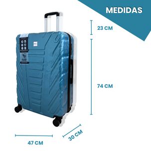 Maleta 25kg Oficial 74 X 47 X 30 Cm Yephome