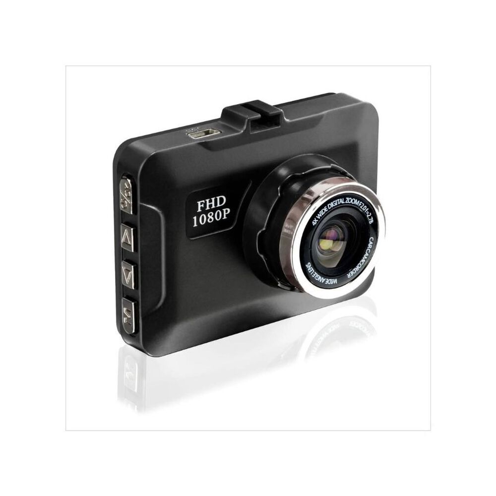C&aacute;mara De Seguridad Para Auto Vehicle Blackbox Dvr Full Hd image number 0.0
