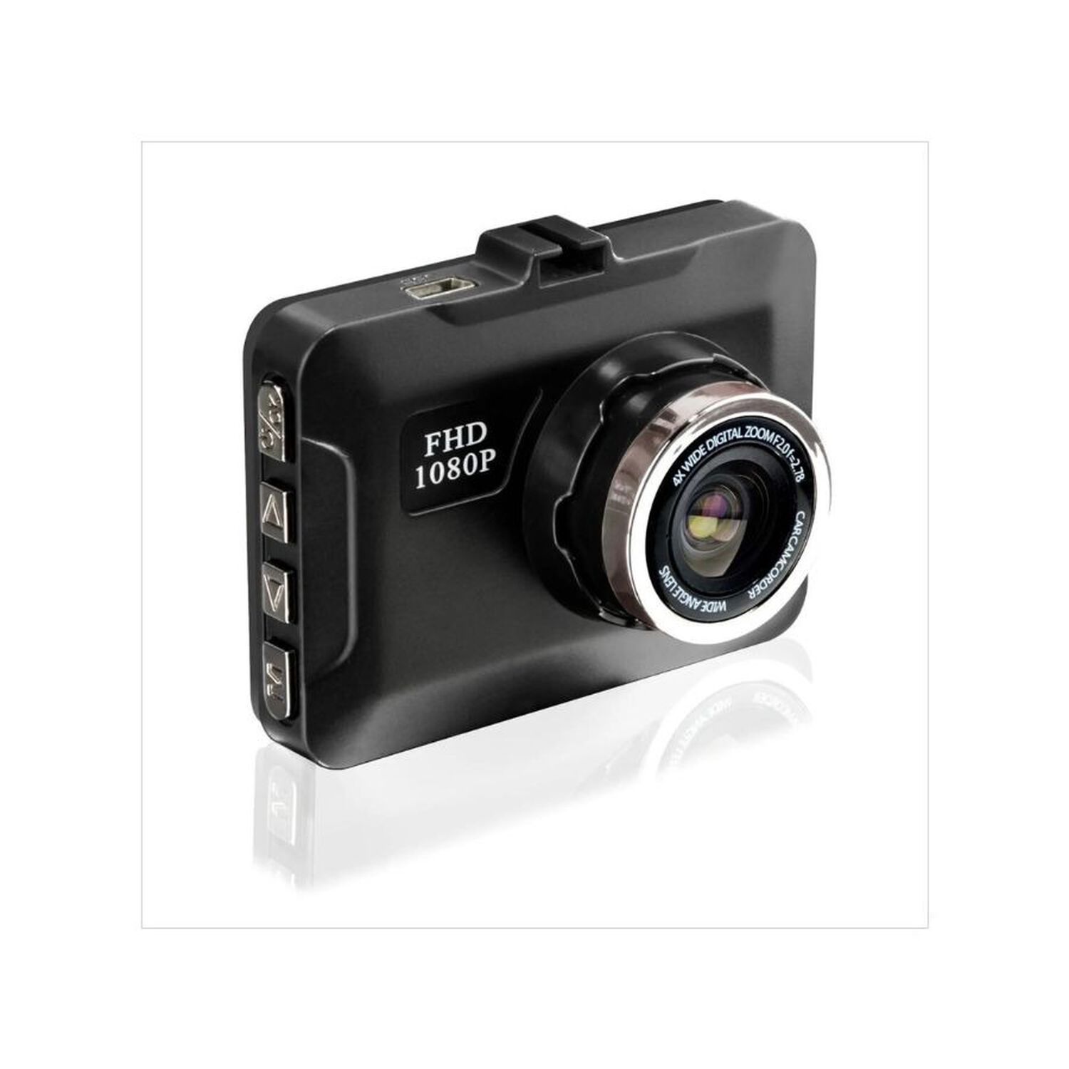 C&aacute;mara De Seguridad Para Auto Vehicle Blackbox Dvr Full Hd image number 0.0