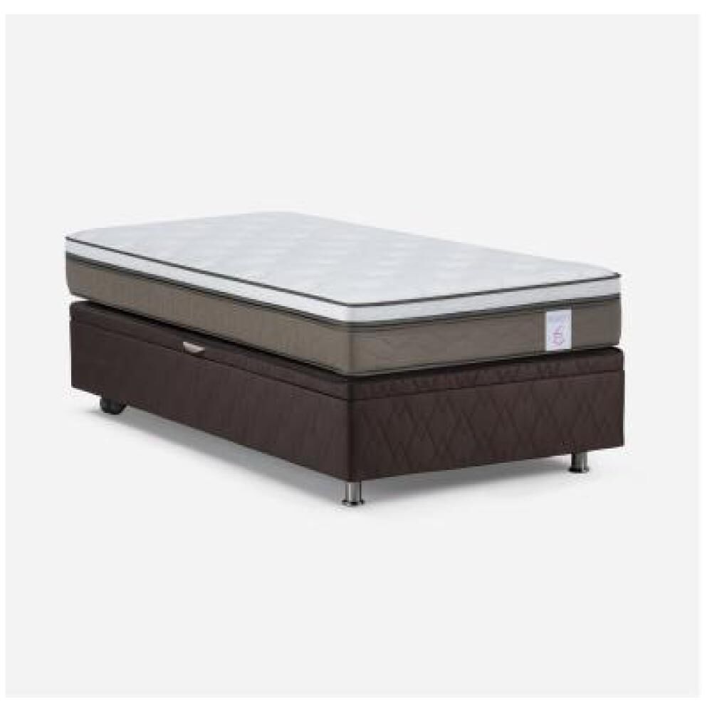 Cama Ba&uacute;l Rosen New Style 6 / 1 Plaza / Base Normal image number 8.0