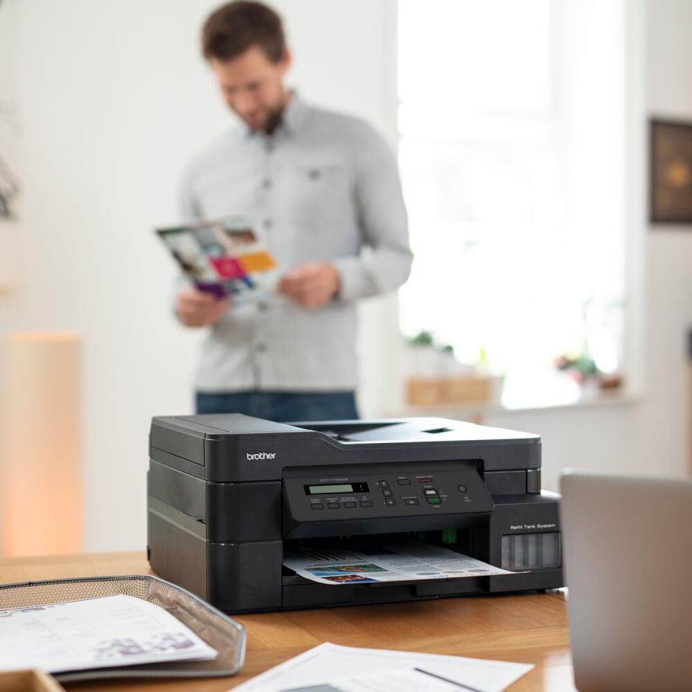 Multifuncional Brother Dcpt720dw Dúplex, Wifi Y Adf en Oferta | Hites.com